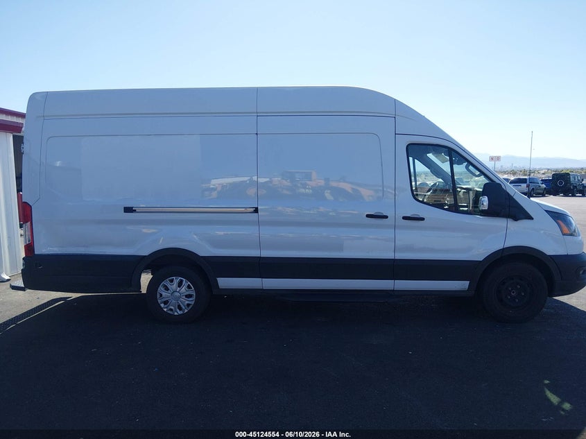2022 FORD E-TRANSIT-350 CARGO VAN VAN ELECTRIC
