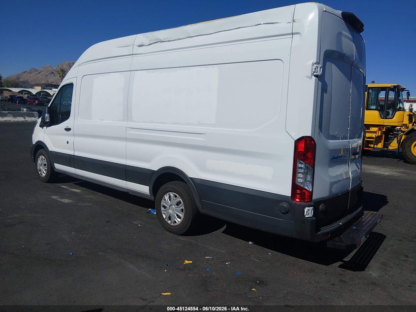 Vin: 1ftbw3xk9nka28391, lot: 45622171, ford e-transit-350 cargo van 20223
