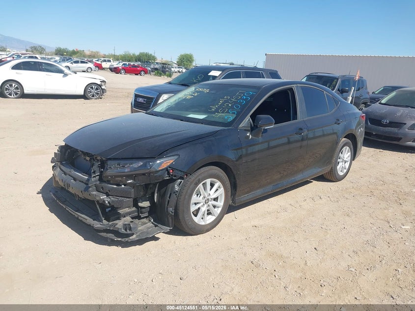 2026 TOYOTA CAMRY auction photo 2