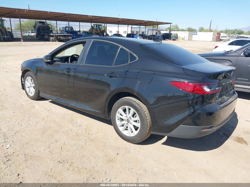 2026 TOYOTA CAMRY auction photo 3