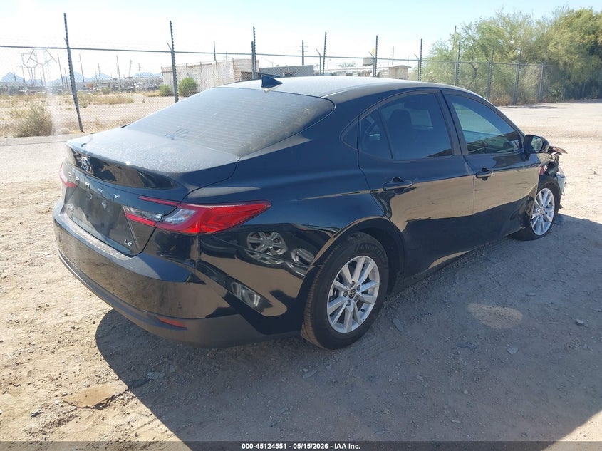 2026 TOYOTA CAMRY auction photo 4