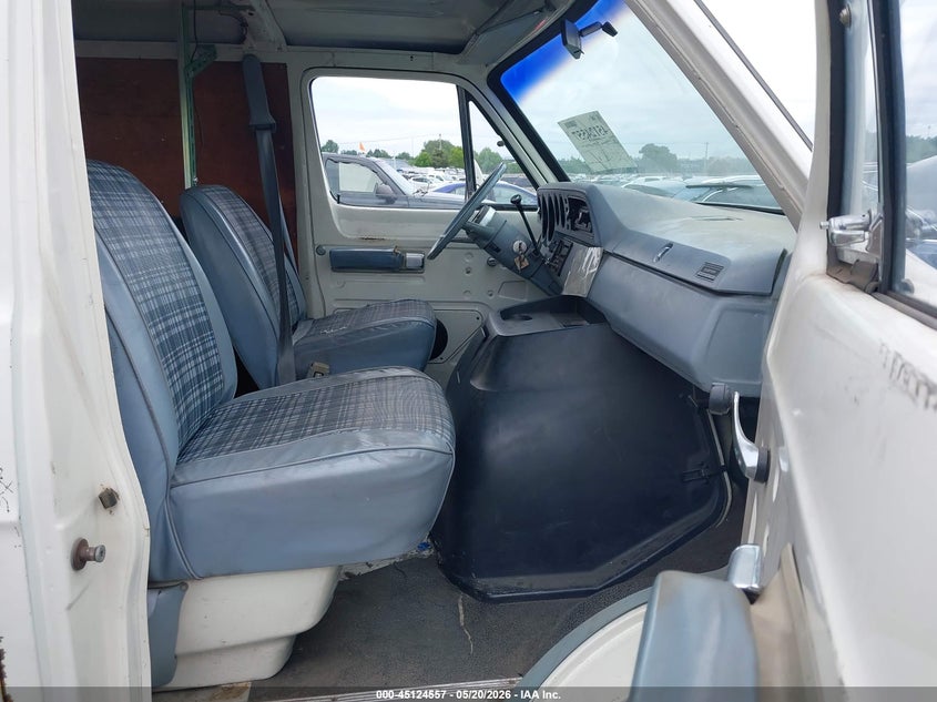 1982 Dodge Ram Van B250