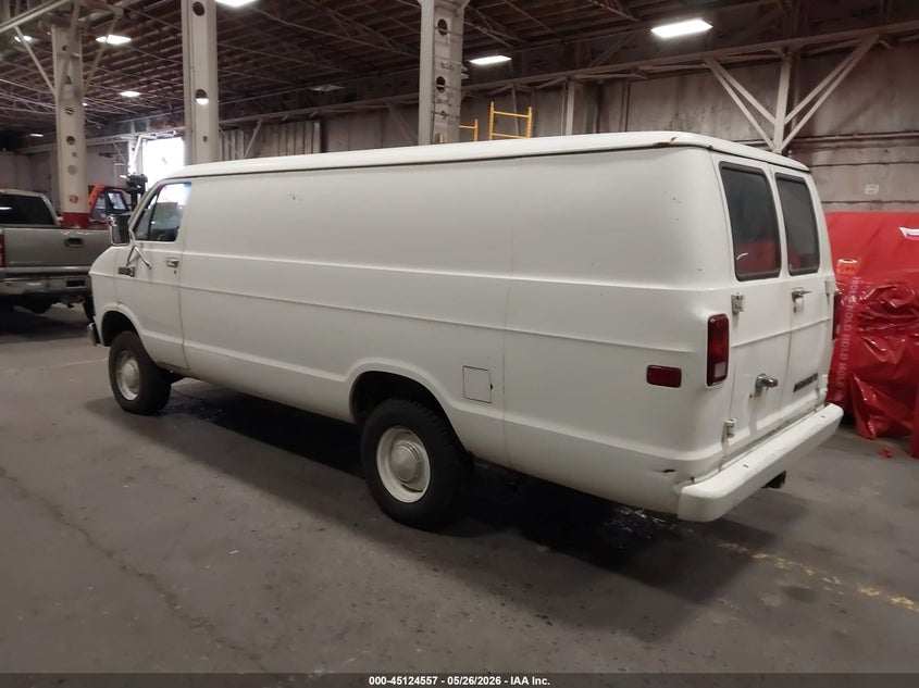 1982 Dodge Ram Van B250