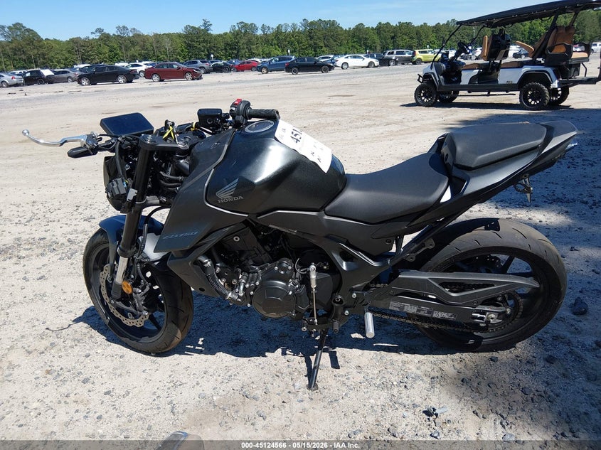2025 Honda Cb750 A VIN: JH2RH2407SK001974 Lot: 45124566