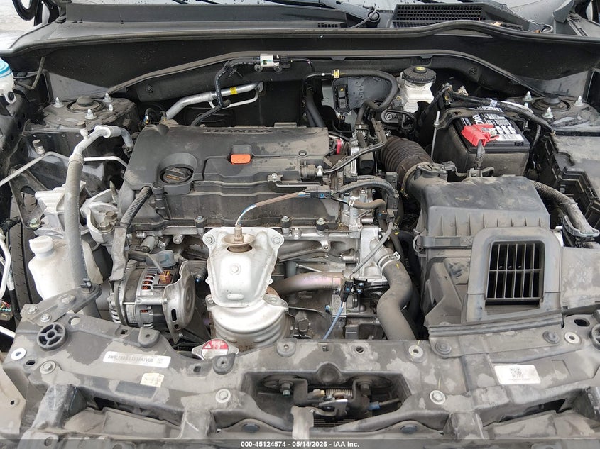 VIN 3CZRZ1H30RM704429 2024 HONDA HR-V 2WD LX
