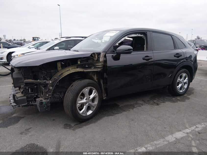 VIN 3CZRZ1H30RM704429 2024 HONDA HR-V 2WD LX