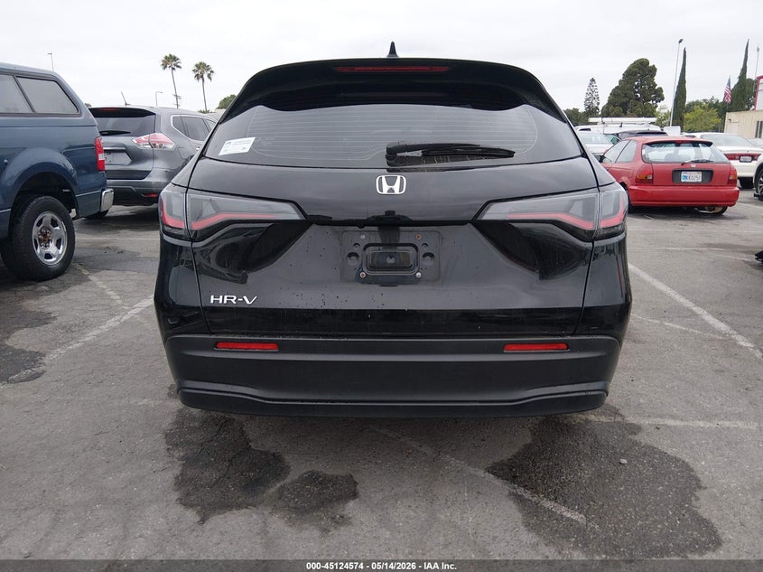 VIN 3CZRZ1H30RM704429 2024 HONDA HR-V 2WD LX