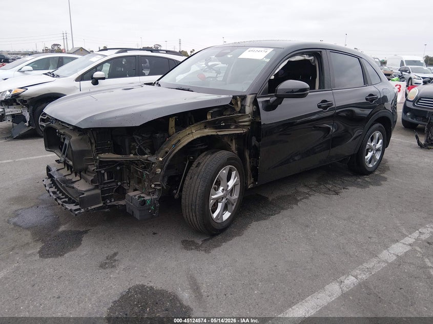 VIN 3CZRZ1H30RM704429 2024 HONDA HR-V 2WD LX