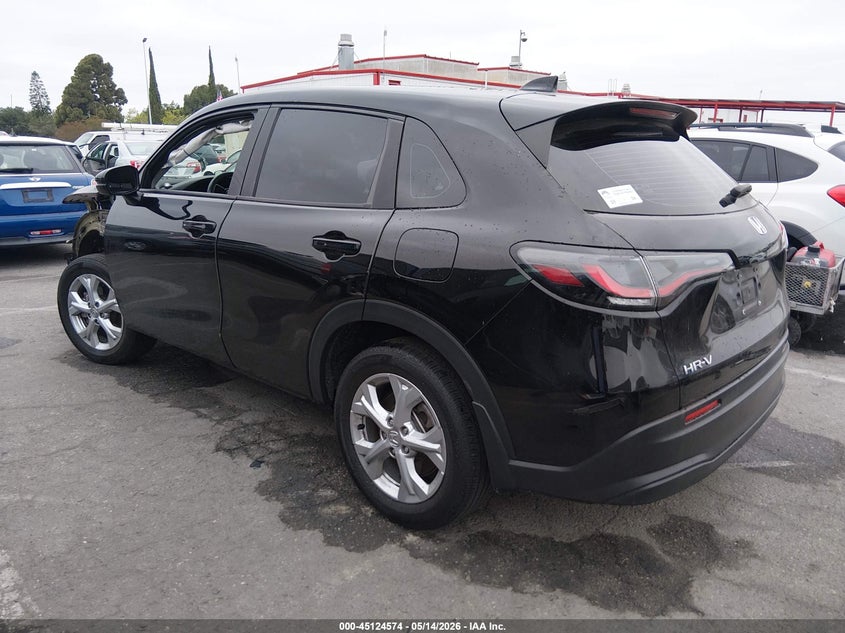 VIN 3CZRZ1H30RM704429 2024 HONDA HR-V 2WD LX
