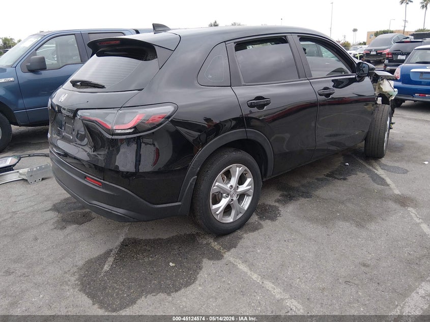 VIN 3CZRZ1H30RM704429 2024 HONDA HR-V 2WD LX