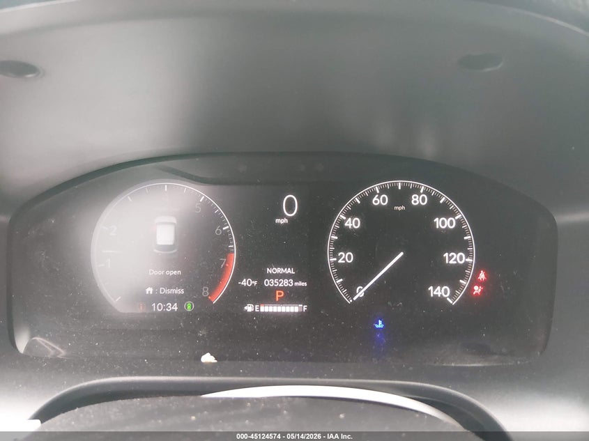 VIN 3CZRZ1H30RM704429 2024 HONDA HR-V 2WD LX