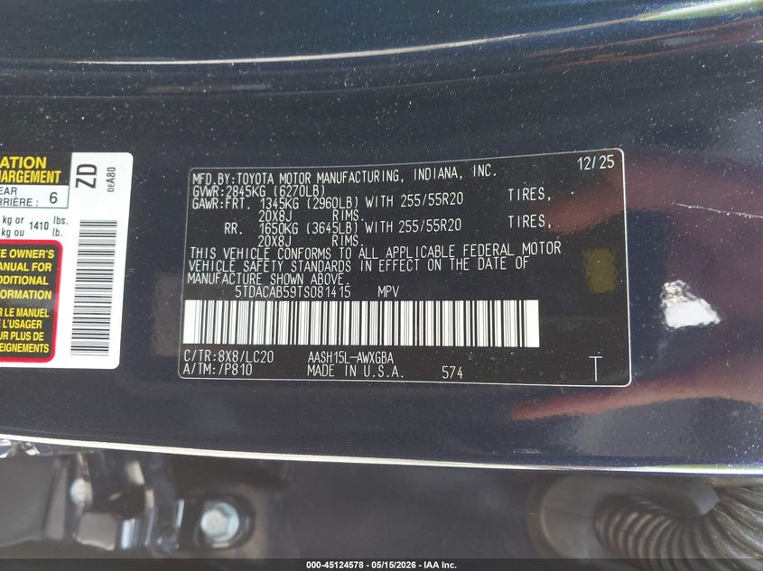 AtlanticExpress - Toyota Highlander