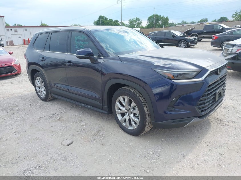 2026 Toyota Grand Highlander Hybrid