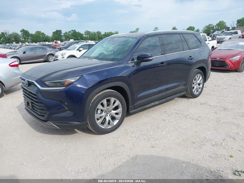2026 TOYOTA GRAND HIGHLANDER HYBRID auction photo 2