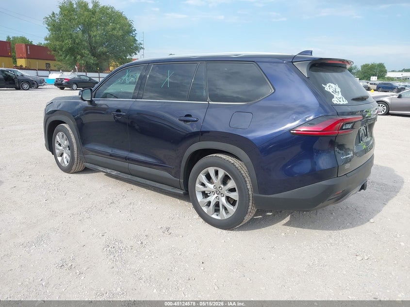 2026 TOYOTA GRAND HIGHLANDER HYBRID auction photo 3