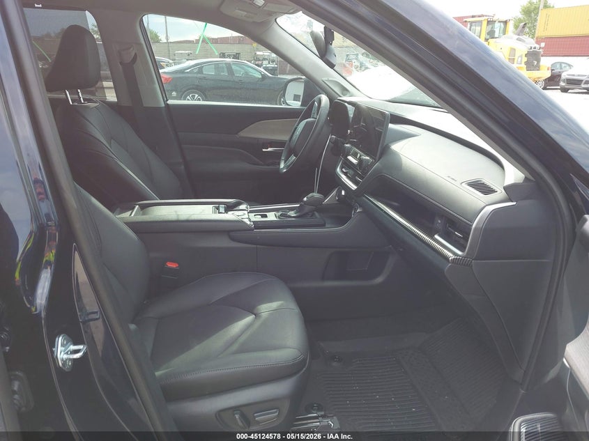 2026 TOYOTA GRAND HIGHLANDER HYBRID auction photo 5