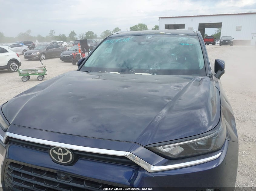2026 TOYOTA GRAND HIGHLANDER HYBRID auction photo 6