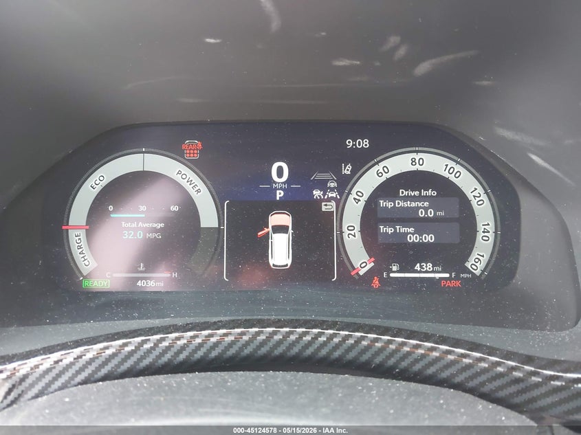 2026 TOYOTA GRAND HIGHLANDER HYBRID auction photo 7