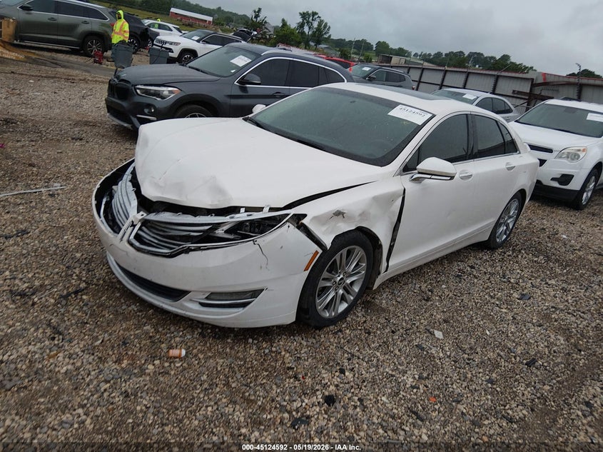 3LN6L2GK4ER801358 2014 Lincoln Mkz photo 1