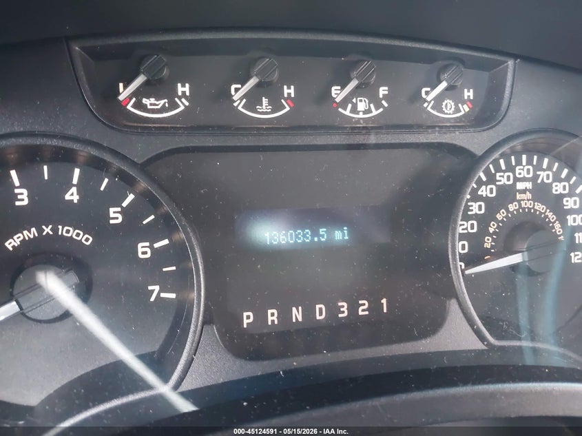 2012 FORD F-150 TRUCK 3.7L V-6 DOHC, VVT, 302HP