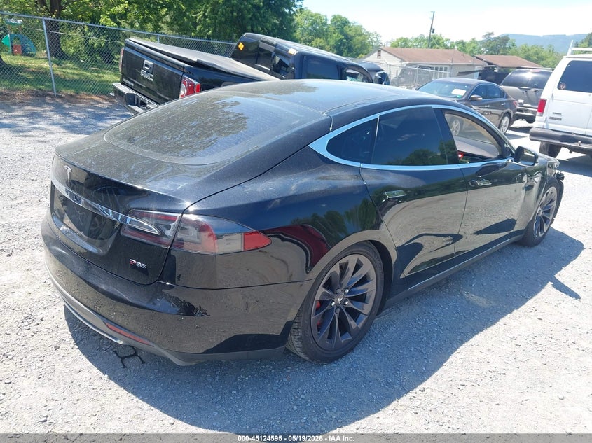 Vin: 5yjsa1dp7dfp05713, lot: 45622211, tesla model s performance 20134