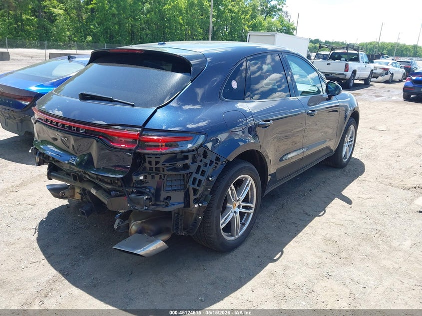 Vin: wp1aa2a53llb12784, lot: 45622231, porsche macan 20204