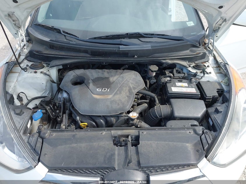 2013 Hyundai Veloster Base W/Black VIN: KMHTC6AD4DU146503 Lot: 45124617