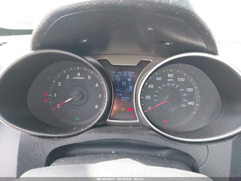 2013 HYUNDAI VELOSTER auction photo 7