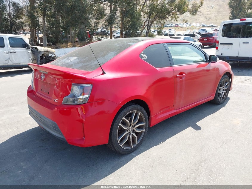 Vin: jtkjf5c74e3074433, lot: 45622236, scion tc 20144