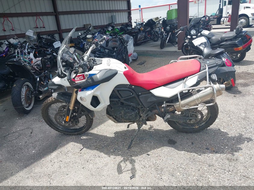 2010 BMW F800 Gs VIN: WB1022900AZU03026 Lot: 45124621
