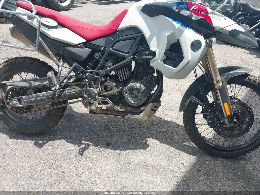 2010 BMW F800 Gs VIN: WB1022900AZU03026 Lot: 45124621