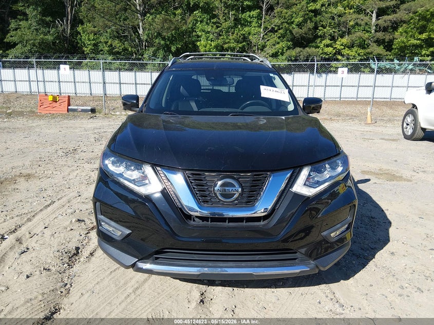 2018 NISSAN ROGUE auction photo 6