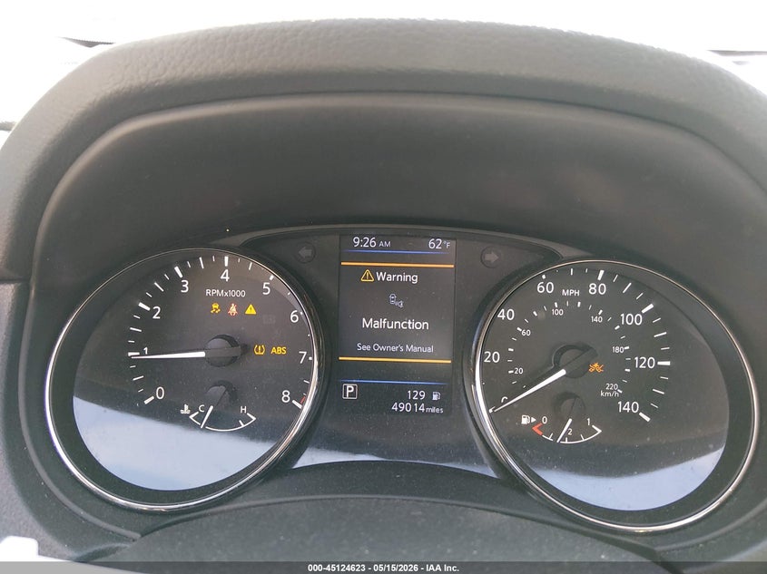 2018 NISSAN ROGUE auction photo 7