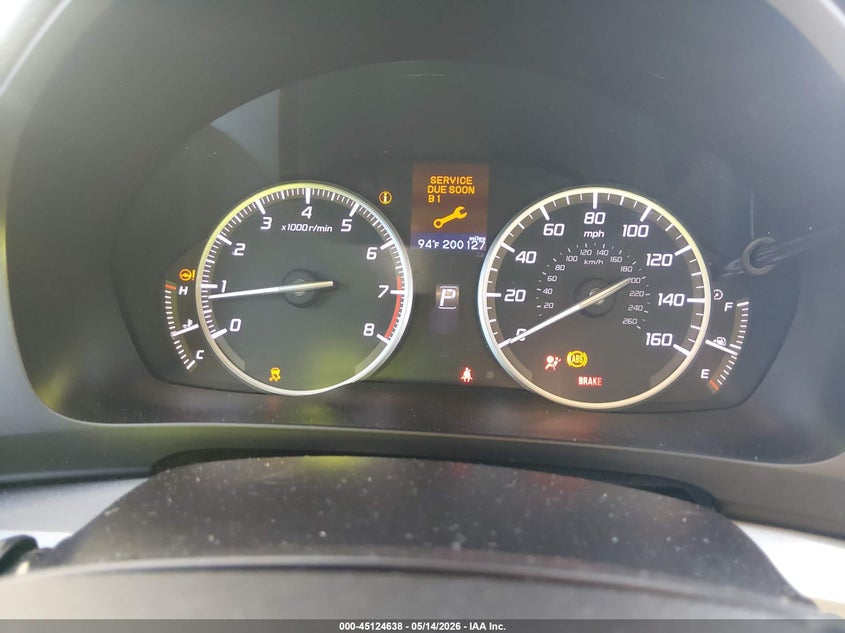 2014 Acura Ilx 2.0L VIN: 19VDE1F32EE013981 Lot: 45124638