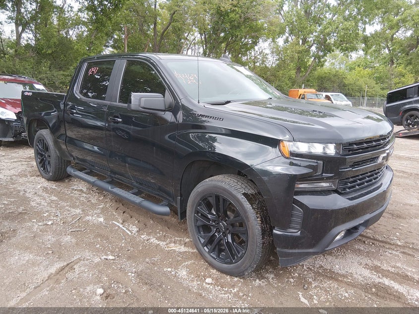 2021 Chevrolet Silverado  4Wd Short Bed Rst