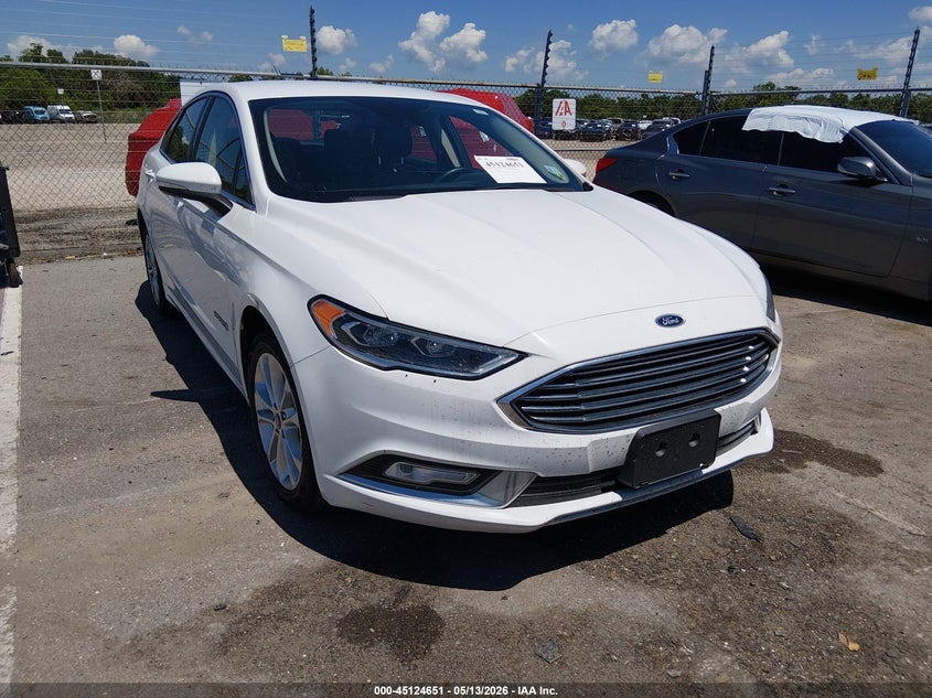 2017 FORD FUSION HYBRID SE