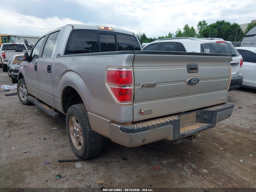 Vin: 1ftfw1cf7ckd04546, lot: 45622278, ford f-150 xlt 20123