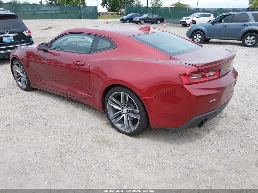 CHEVROLET CAMARO 2017 VIN 1G1FB1RX4H0123086