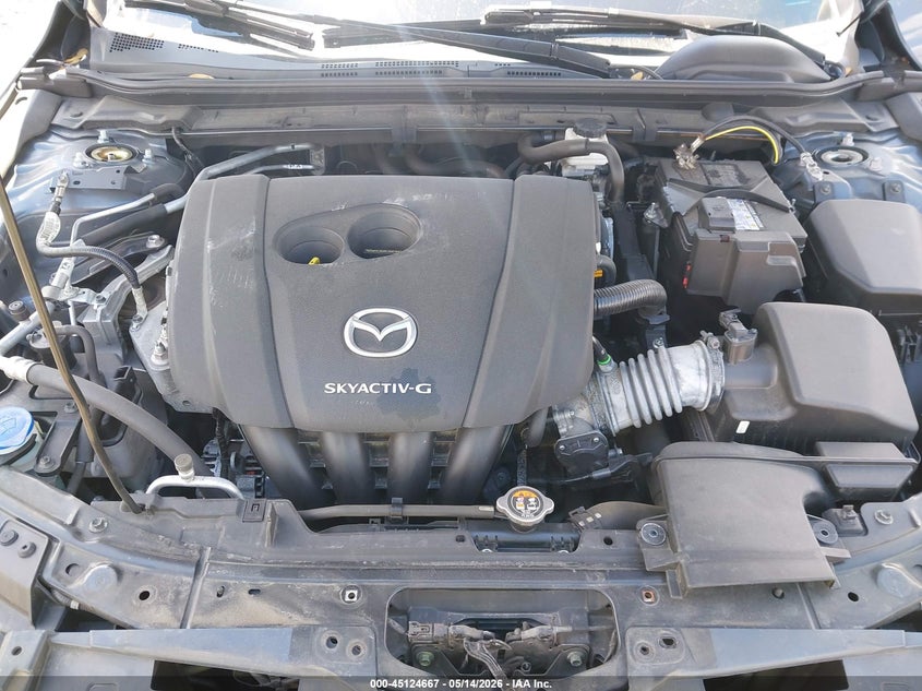 VIN JM1BPBML1M1402159 2021 MAZDA MAZDA3 PREMIUM
