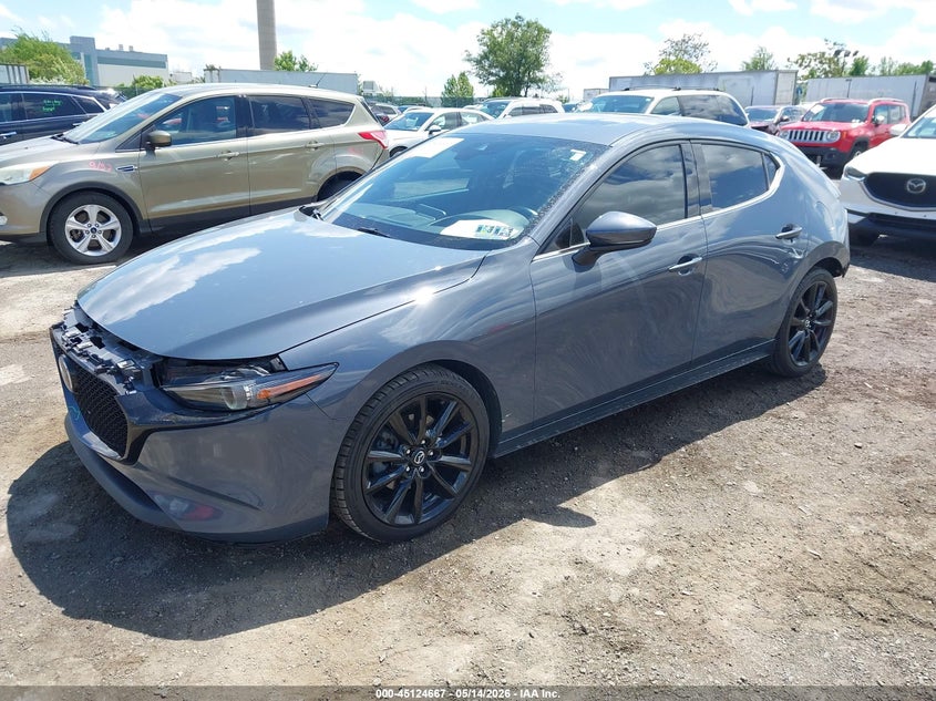Vin: jm1bpbml1m1402159, lot: 45622283, mazda mazda3 premium 20212