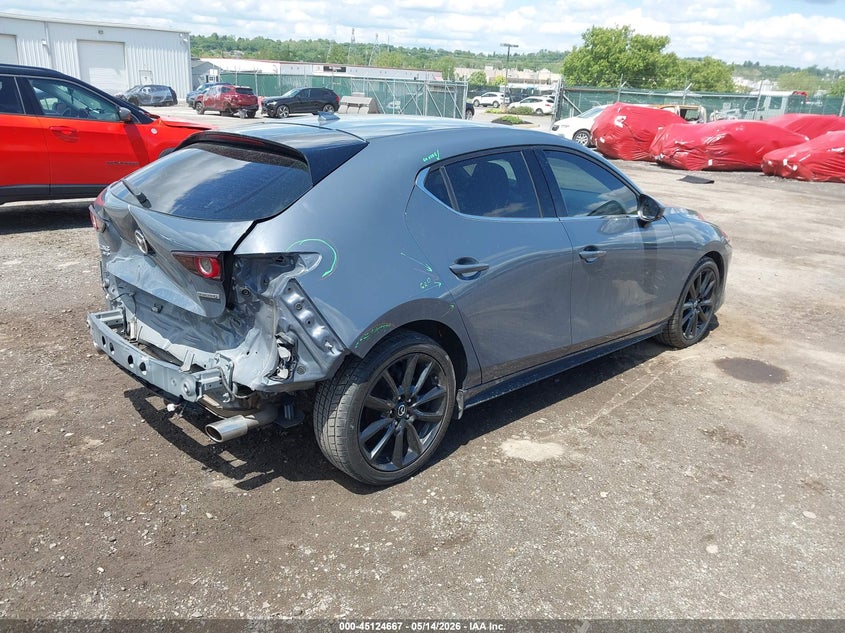 Vin: jm1bpbml1m1402159, lot: 45622283, mazda mazda3 premium 20214