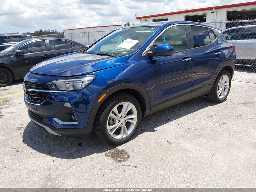 Vin: kl4mmbs2xpb129694, lot: 45622284, buick encore gx preferred fwd 20232