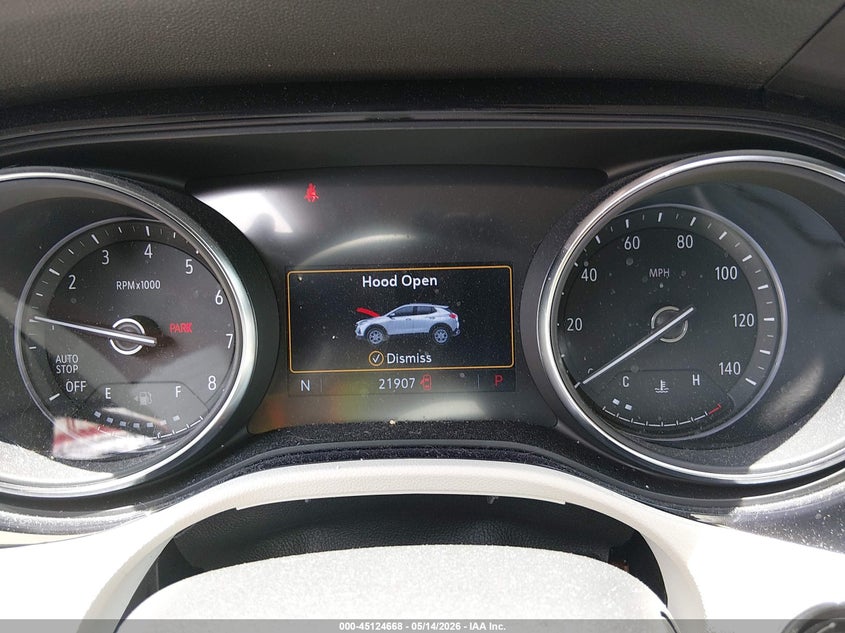 2023 Buick Encore Gx Preferred Fwd VIN: KL4MMBS2XPB129694 Lot: 45124668