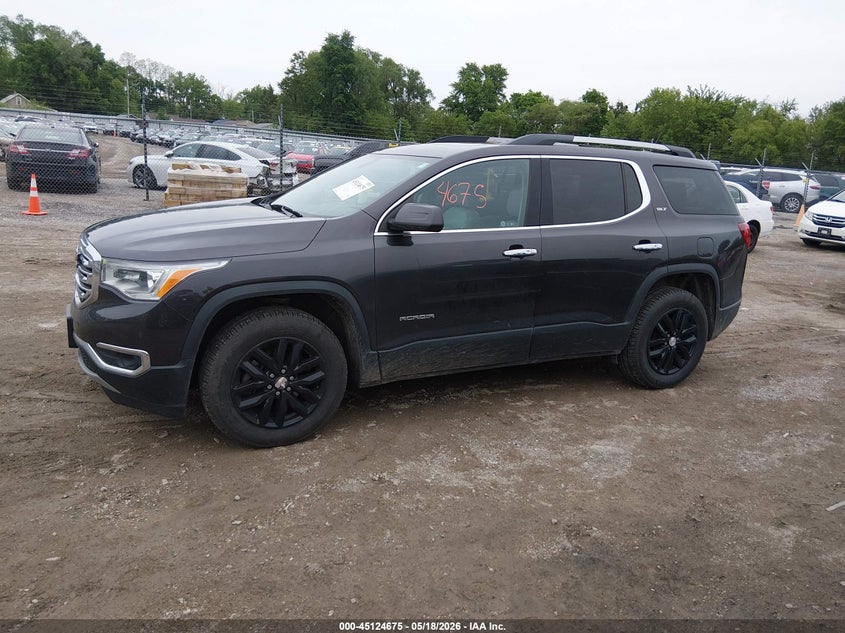 Vin: 1gkknuls5jz122806, lot: 45622291, gmc acadia slt-1 20182
