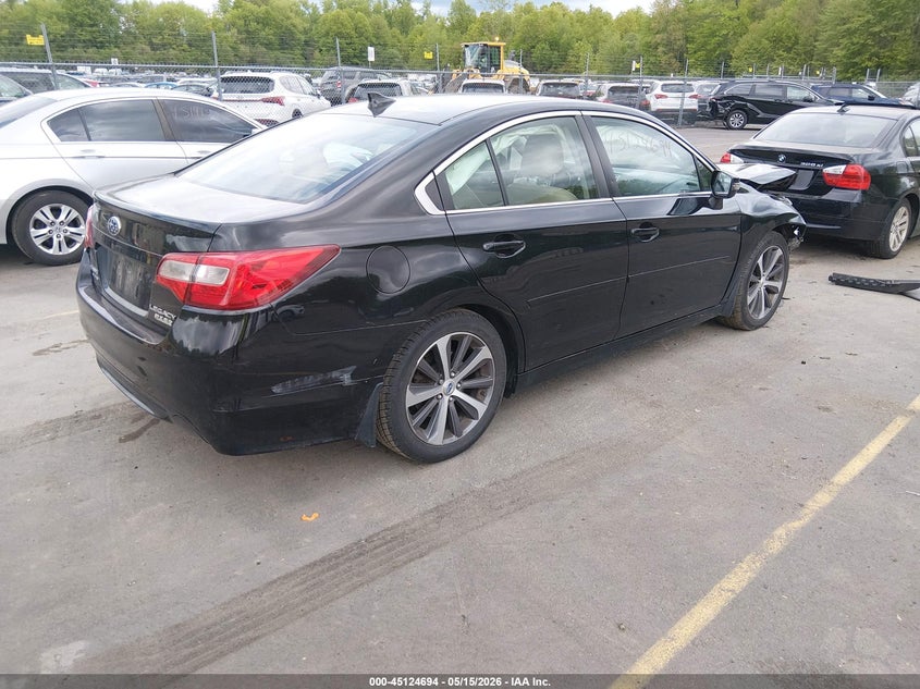 Vin: 4s3bnan62g3051294, lot: 45622310, subaru legacy 2.5i limited 20164