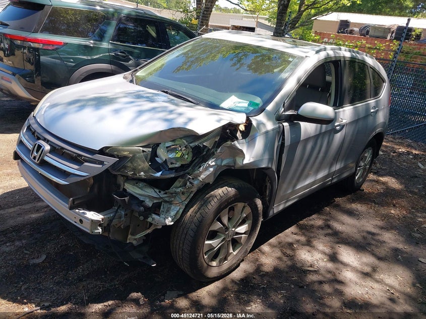 2014 Honda Cr-V Ex-L 2HKRM3H76EH541658 photo 1