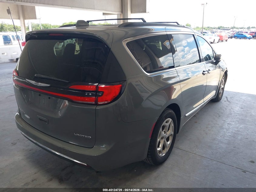 Vin: 2c4rc1gg6nr114234, lot: 45622345, chrysler pacifica limited 20224