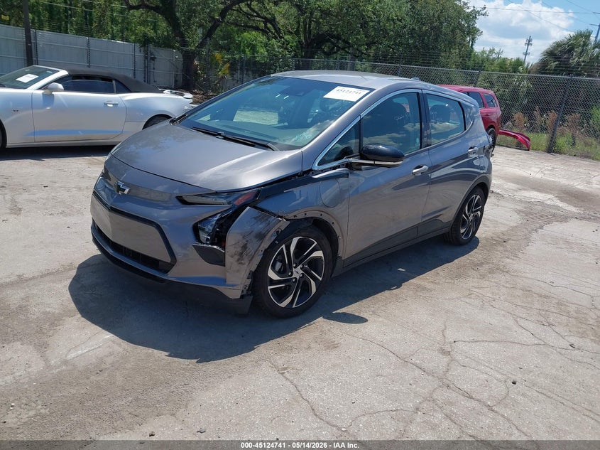 Vin: 1g1fx6s03p4184478, lot: 45622357, chevrolet bolt ev fwd 2lt 20232