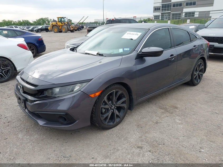 2020 Honda Civic Sport 2HGFC2F85LH545431 photo 1
