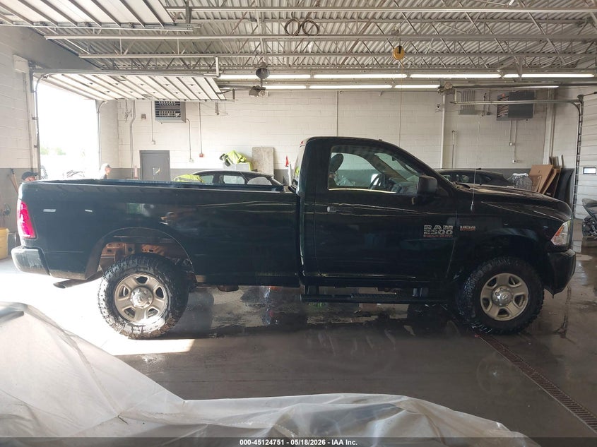 RAM 2500 2018 VIN 3C6LR5AT5JG343660